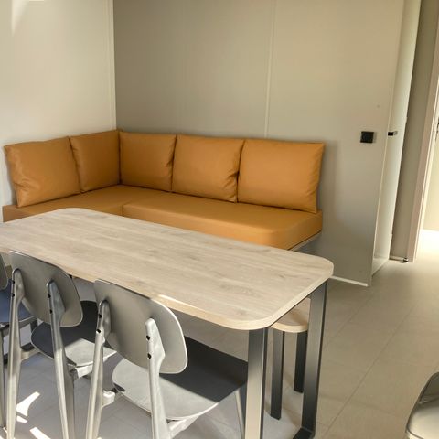 MOBILHOME 6 personnes - Mobil home Premium - 3 chambres - terrasse semi-couverte vue mer