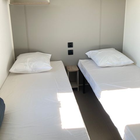MOBILHOME 6 personnes - Mobil home Premium - 3 chambres - terrasse semi-couverte vue mer