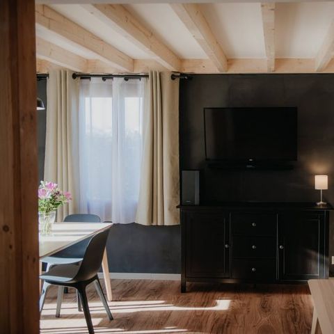 CHALET 6 personnes - Chalet cosy avec bain nordique