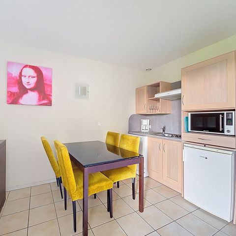 STUDIO 4 personnes - Studio Supérieur