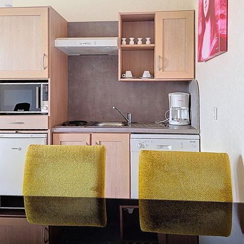 STUDIO 4 personnes - Studio Supérieur