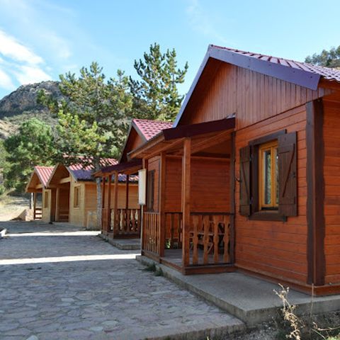 BUNGALOW 4 personnes - Bungalow 36m²