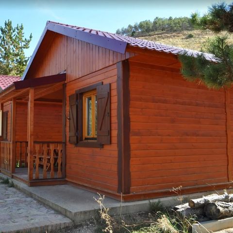 BUNGALOW 4 personnes - Bungalow 40m²
