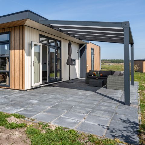 LODGE 4 personnes - Huneweide Comfort avec sauna