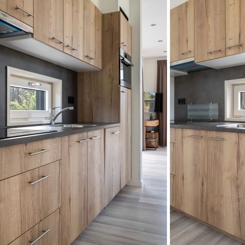 LODGE 4 personnes - Huneweide Comfort avec sauna