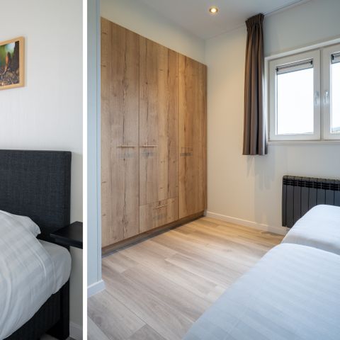 LODGE 4 personnes - Huneweide Comfort avec sauna