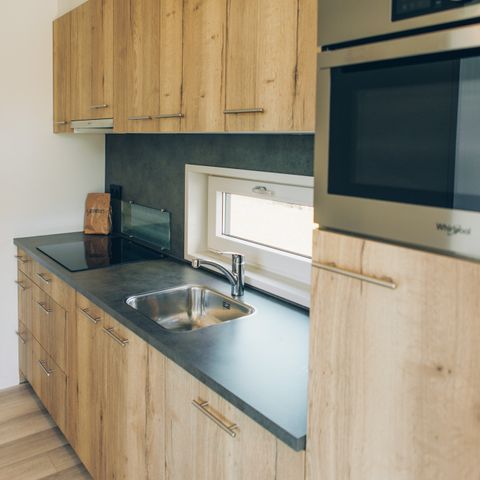 LODGE 4 personnes - Huneweide Comfort avec sauna