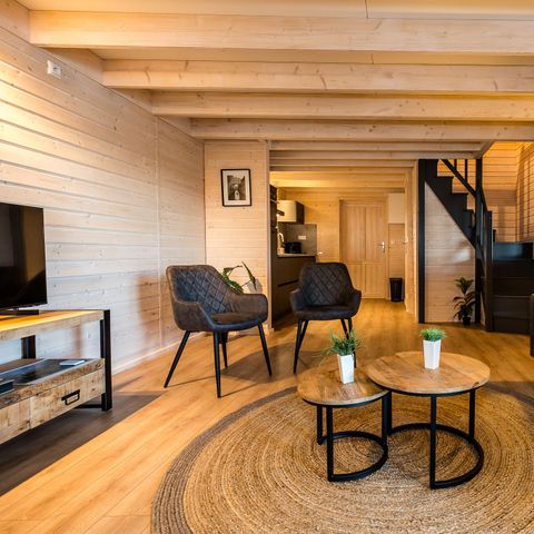 BUNGALOW 4 personnes - Les Hunze