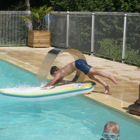 Camping Domaine de Corneuil - Dordogne - Image N°4