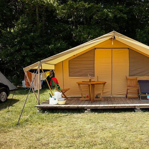 TENTE 5 personnes - Cottage Glamping et Nature