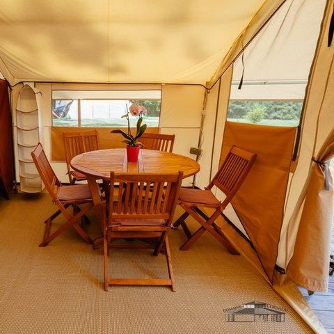 TENTE 5 personnes - Cottage Glamping et Nature