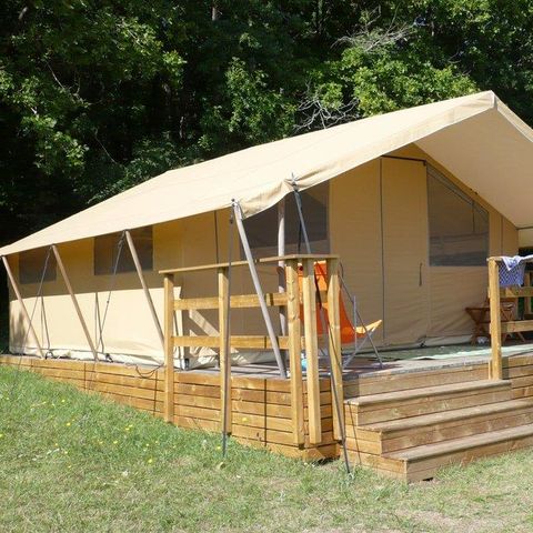 TENTE 5 personnes - Cottage Glamping et Nature
