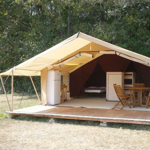 TENTE 5 personnes - Cottage Glamping et Nature