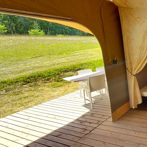 TENTE 4 personnes - Lodge Glamping et Nature