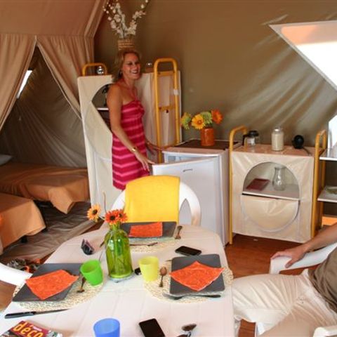 TENTE 4 personnes - Lodge Glamping et Nature