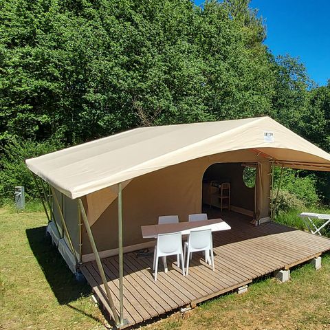 TENTE 4 personnes - Lodge Glamping et Nature