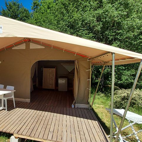 TENTE 4 personnes - Lodge Glamping et Nature