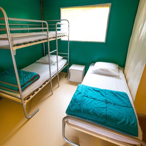 TENTE 5 personnes - Kanada Confort avec cabine de douche et toilettes