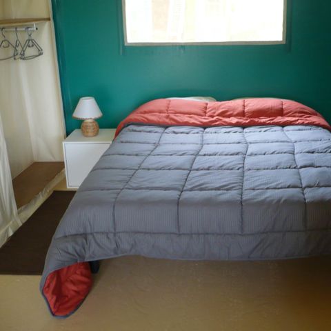 TENTE 5 personnes - Kanada Confort avec cabine de douche et toilettes
