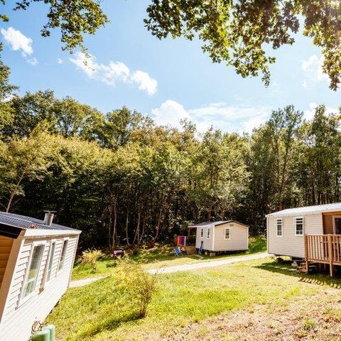 MOBILHOME 4 personnes - Premium Capucine - 2 Chambres + terrasse semi-couverte