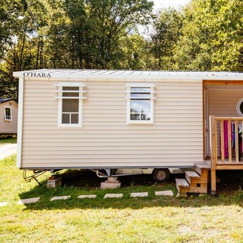 MOBILHOME 4 personnes - Premium Capucine - 2 Chambres + terrasse semi-couverte