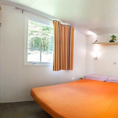MOBILHOME 4 personnes - Premium Capucine - 2 Chambres + terrasse semi-couverte