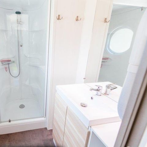 MOBILHOME 6 personnes - Premium Verveine - 2 chambres + terrasse 11.25 m²
