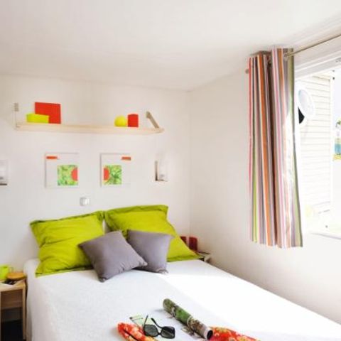 MOBILHOME 6 personnes - Premium Verveine - 2 chambres + terrasse 11.25 m²