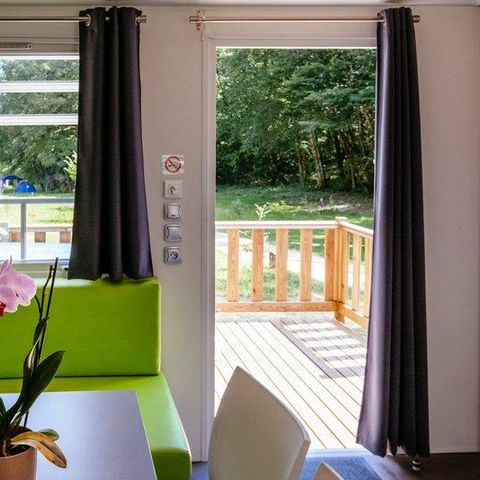 MOBILHOME 6 personnes - Premium Verveine - 2 chambres + terrasse 11.25 m²