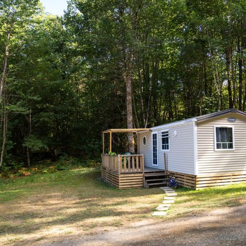 MOBILHOME 6 personnes - Premium Verveine - 2 chambres + terrasse 11.25 m²