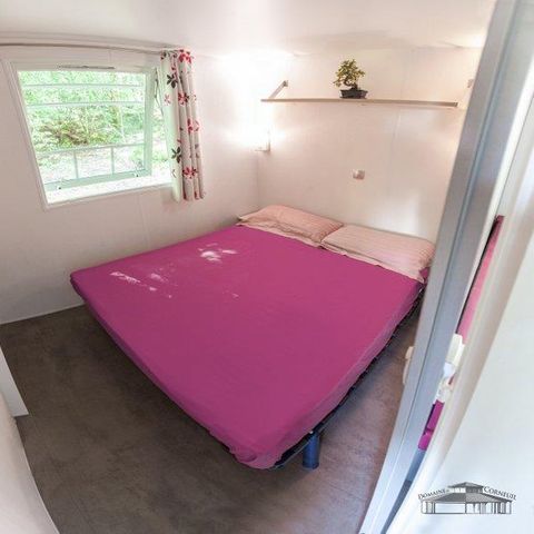 MOBILHOME 6 personnes - Premium Pivoine - 3 chambres + terrasse 11.25 m²