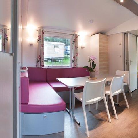 MOBILHOME 6 personnes - Premium Pivoine - 3 chambres + terrasse 11.25 m²