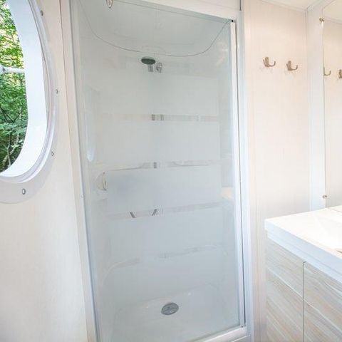 MOBILHOME 6 personnes - Premium Pivoine - 3 chambres + terrasse 11.25 m²