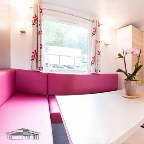 MOBILHOME 6 personnes - Premium Pivoine - 3 chambres + terrasse 11.25 m²