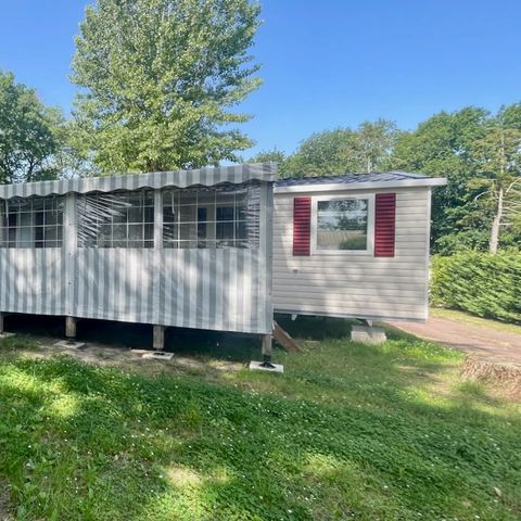 MOBILHOME 8 personnes - MOBILHOME (LF59) - 8 pers - 40m2 - 3 CH - CLIM - LV - LL