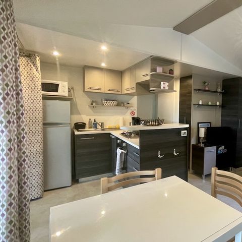 MOBILHOME 8 personnes - MOBILHOME (LF59) - 8 pers - 40m2 - 3 CH - CLIM - LV - LL