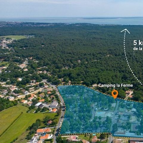 Tour Opérateur et Particulier sur Camping la Ferme  - Charente-Maritime - Image N°6