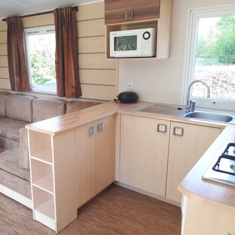 Bungalow 6 personnes - Maison mobile