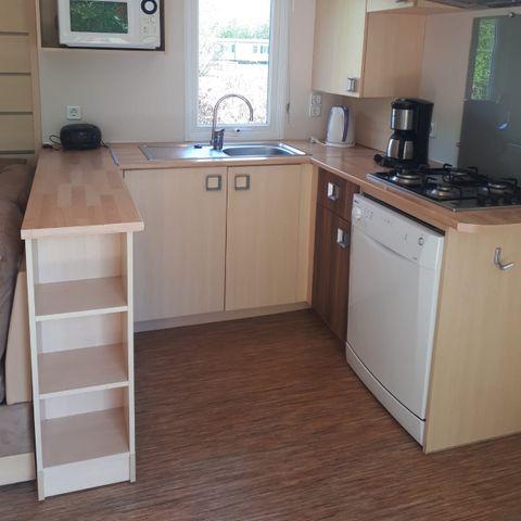BUNGALOW 6 personnes - Maison mobile