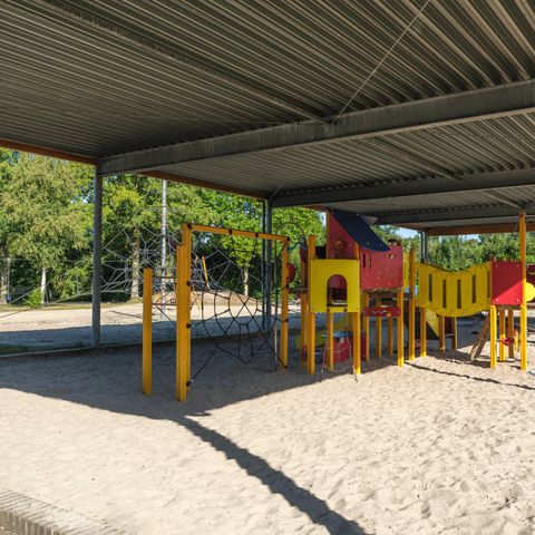Tente en toile et en bois 4 personnes - Tente de glamping