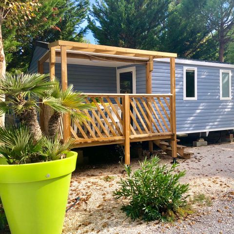 MOBILHOME 4 personnes - Mobil-home Loggia Compact - 2 chambres