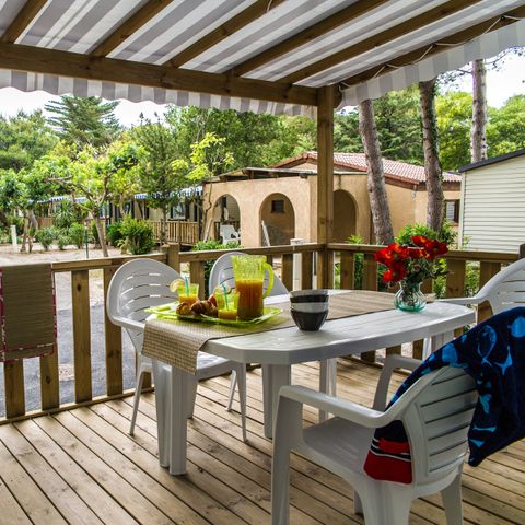 MOBILHOME 4 personnes - Mobil-home Summer - 2 chambres