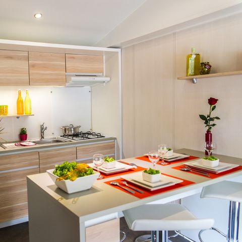 MOBILHOME 4 personnes - Mobil-home Summer - 2 chambres