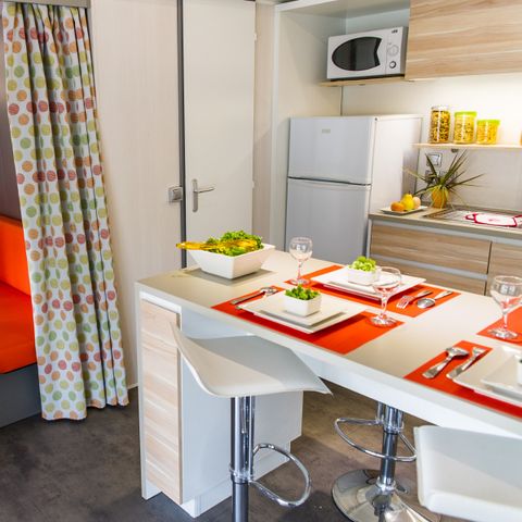 MOBILHOME 4 personnes - Mobil-home Summer - 2 chambres