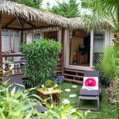 MOBILHOME 6 personnes - Mobil-home Riviera - 2 chambres - Offre VIP incluse