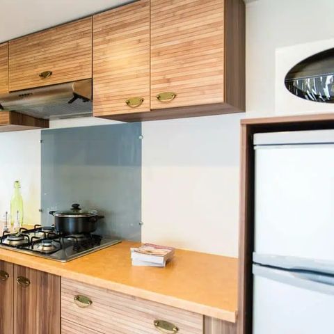 MOBILHOME 6 personnes - Mobil-home Riviera - 2 chambres - Offre VIP incluse