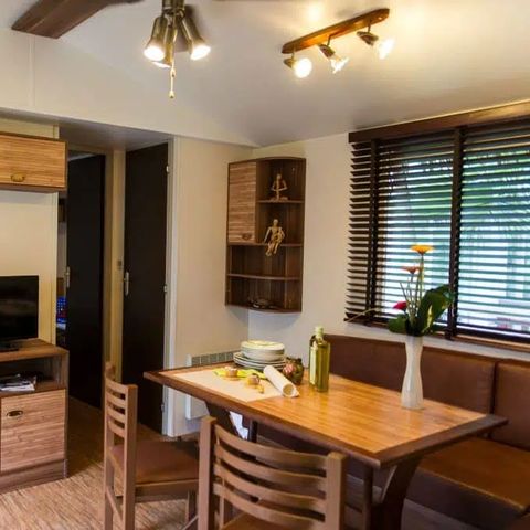 MOBILHOME 6 personnes - Mobil-home Riviera - 2 chambres - Offre VIP incluse
