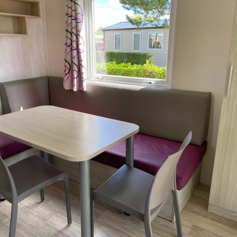 MOBILHOME 4 personnes - 2 chambres - terrasse couverte