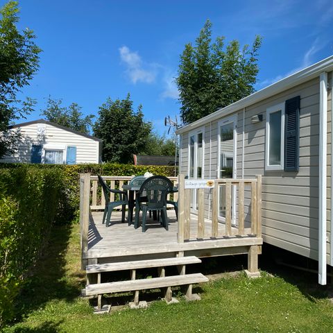MOBILHOME 6 personnes -  3 chambres