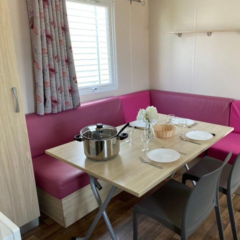 MOBILHOME 6 personnes -  3 chambres